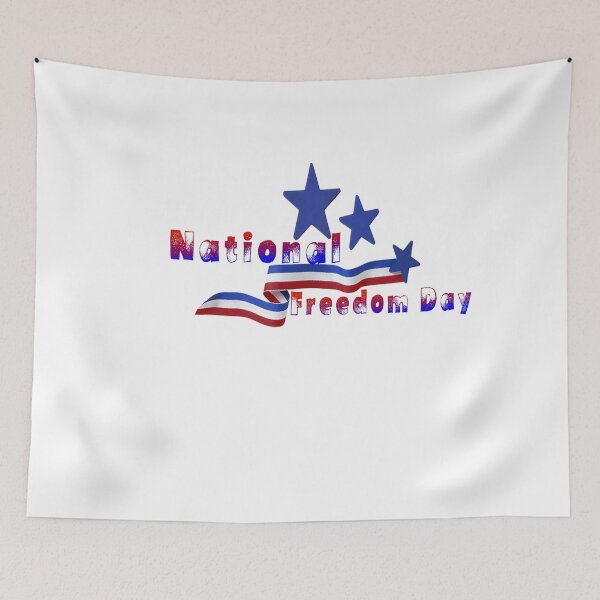 Item preview, National Freedom Day designed and sold by hichametta.
