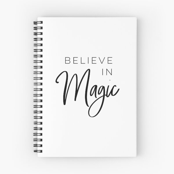 Item preview, Believe in magic designed and sold by wisemagpie.