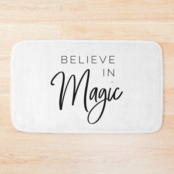 Item preview, Believe in magic designed and sold by wisemagpie.