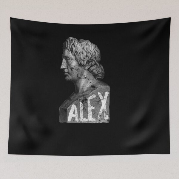 Item preview, Alex Alexander the Great Head Ancient Greece History  designed and sold by Flying Jake.