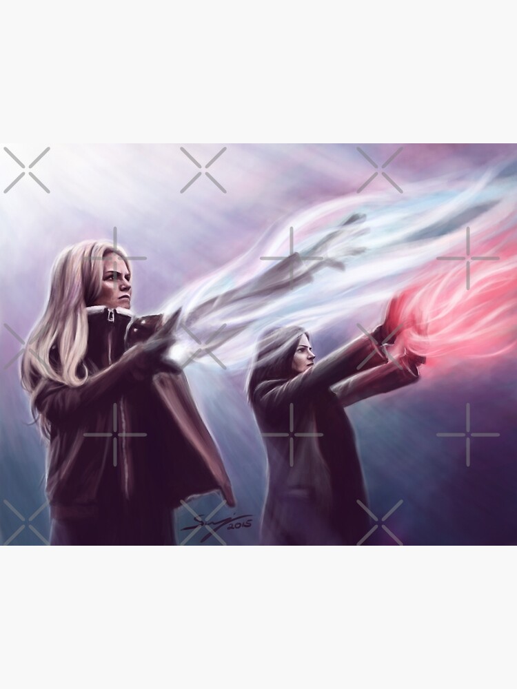 The Savior and the Evil Queen by svenja