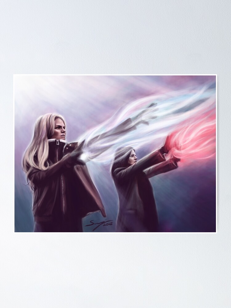 Alternate view of The Savior and the Evil Queen Poster