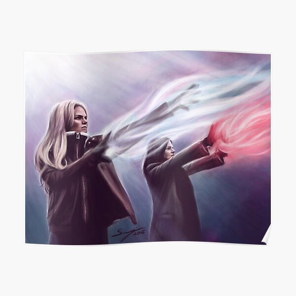 The Savior and the Evil Queen Poster