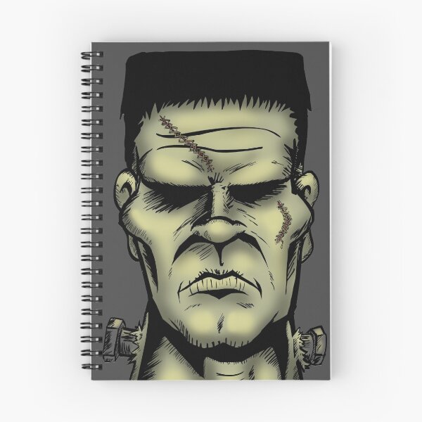 Aperçu de l'œuvre Le monstre de Frankenstein créée et vendue par psychoandy.