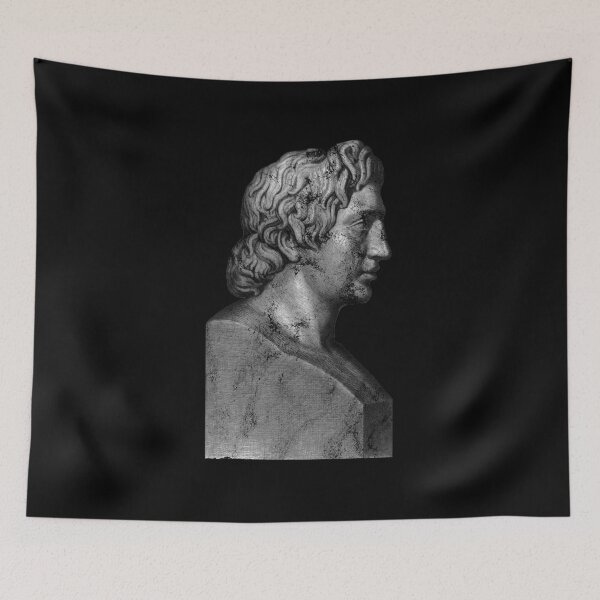 Item preview, Alexander the Great Head Ancient Greece History Design designed and sold by Flying Jake.
