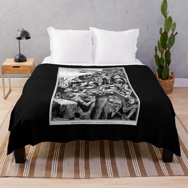 Item preview, Alexander the Great Siege of Tyre Ancient Greece Battle designed and sold by Flying Jake.