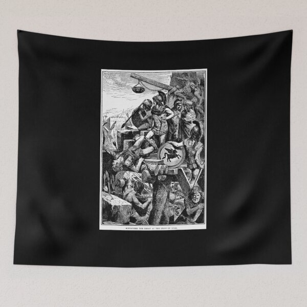 Item preview, Alexander the Great Siege of Tyre Ancient Greece Battle designed and sold by Flying Jake.