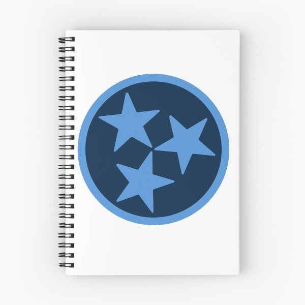 Item preview, Two-Tone Blue Tri-Star (#1) designed and sold by tennessee-carly.