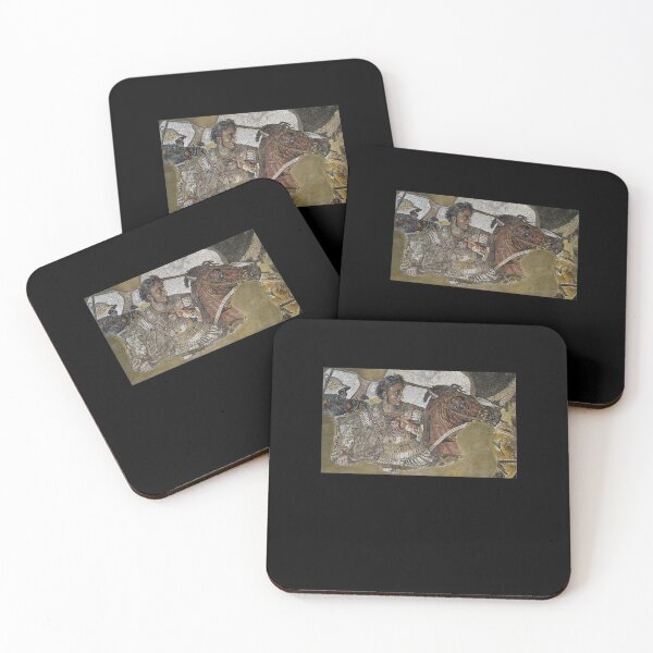 Item preview, Alexander the Great Head Ancient Greece Artwork Design designed and sold by Flying Jake.