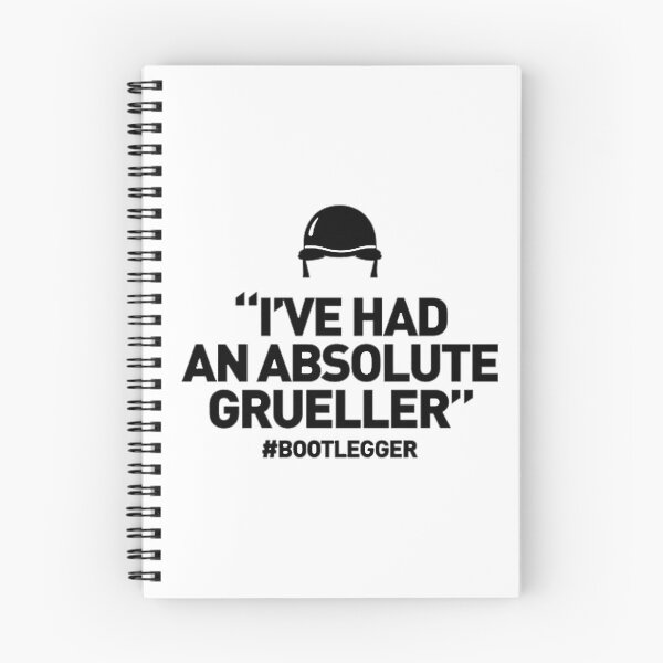 Item preview, Bootlegger - I've had an absolute grueller designed and sold by Etchedclothing.