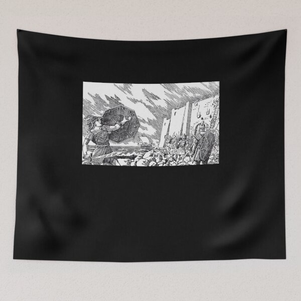 Item preview, Alexander the Great Siege of Tyre Ancient Greece Battle designed and sold by Flying Jake.