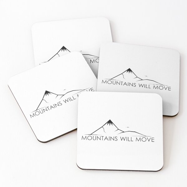 Item preview, Mountains will move designed and sold by Moosman.