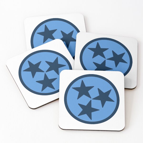 Item preview, Tri-Star azul de dos tonos (n.º 2) designed and sold by tennessee-carly.
