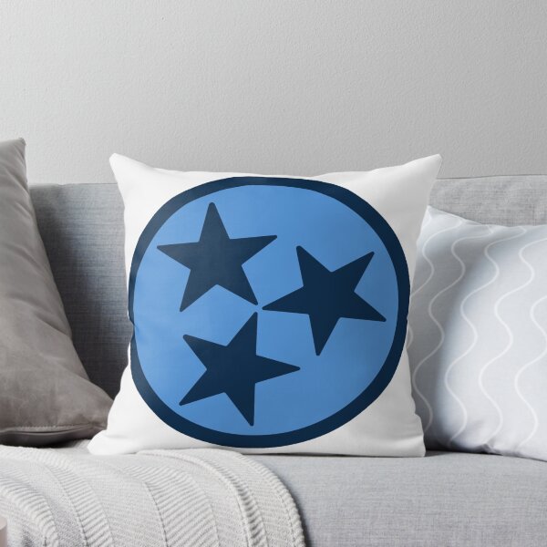 Item preview, Two-Tone Blue Tri-Star (#2) designed and sold by tennessee-carly.