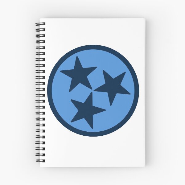 Item preview, Two-Tone Blue Tri-Star (#2) designed and sold by tennessee-carly.