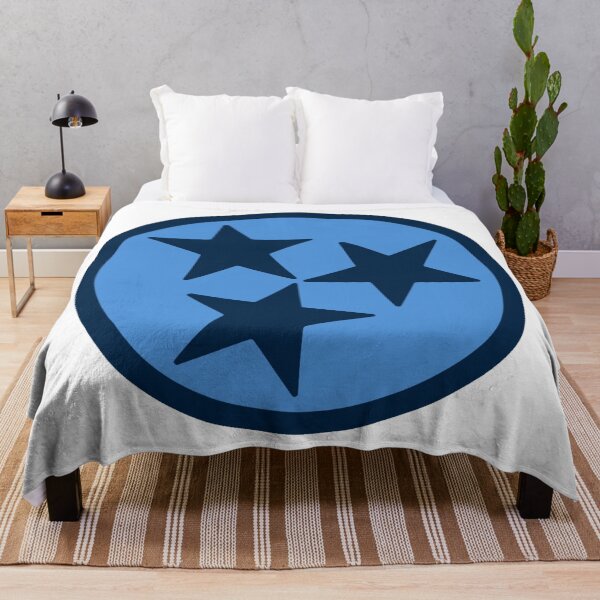 Item preview, Two-Tone Blue Tri-Star (#2) designed and sold by tennessee-carly.