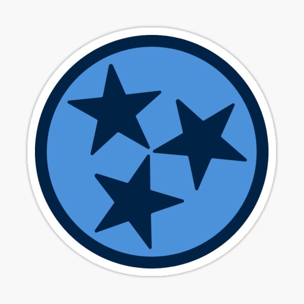 Tennessee Titans - Bobby Trees in two-tone blue 