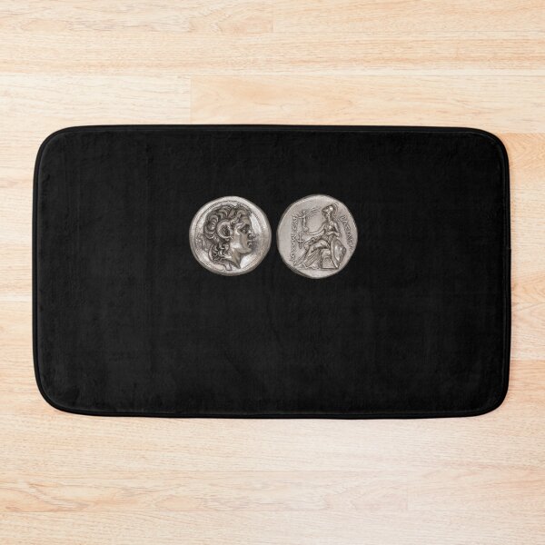 Item preview, Alexander the Great Head Ancient Greece Coins Design designed and sold by Flying Jake.