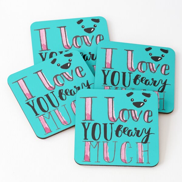 Item preview, I love you designed and sold by TinoThreads.