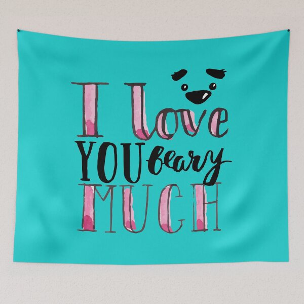 Item preview, I love you designed and sold by TinoThreads.