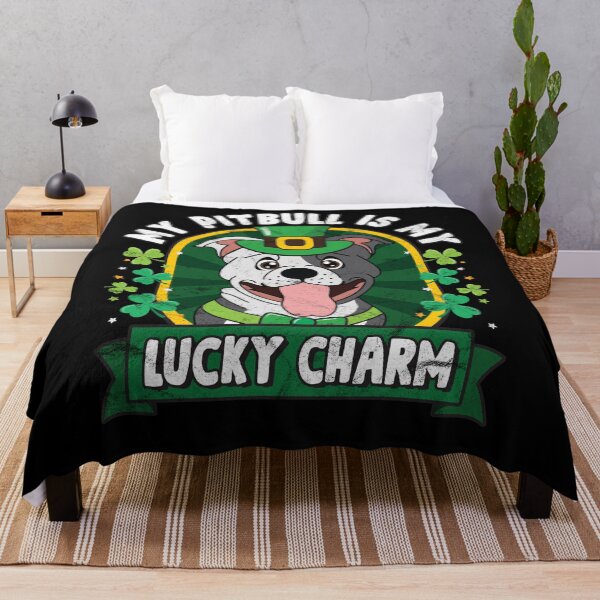 Item preview, Pitbull is my Lucky Charm St Patricks designed and sold by rafaeltto.