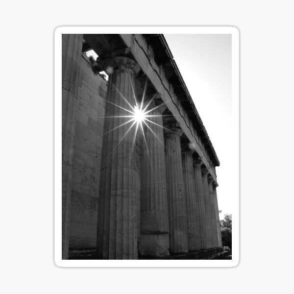 Item preview, Temple of Hephaestus designed and sold by Kent Nickell.