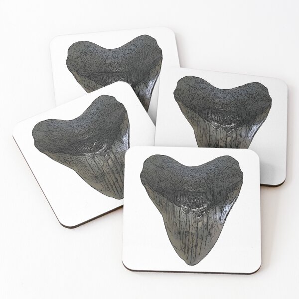 Item preview, Sharks Tooth Megalodon Fossil designed and sold by baybranded.