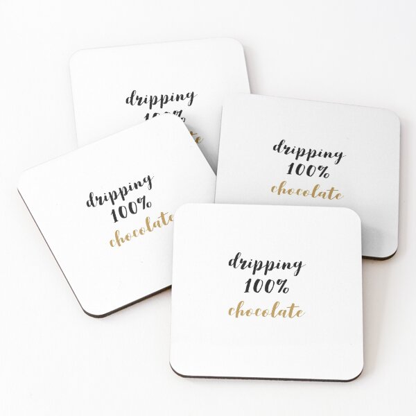 Item preview, Melanin_Dripping 100% chocolate designed and sold by mcamedia.