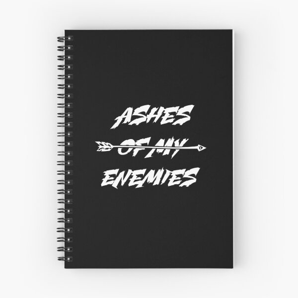 Item preview, Rock Metal Music - Ashes of my Enemies designed and sold by 6athed.
