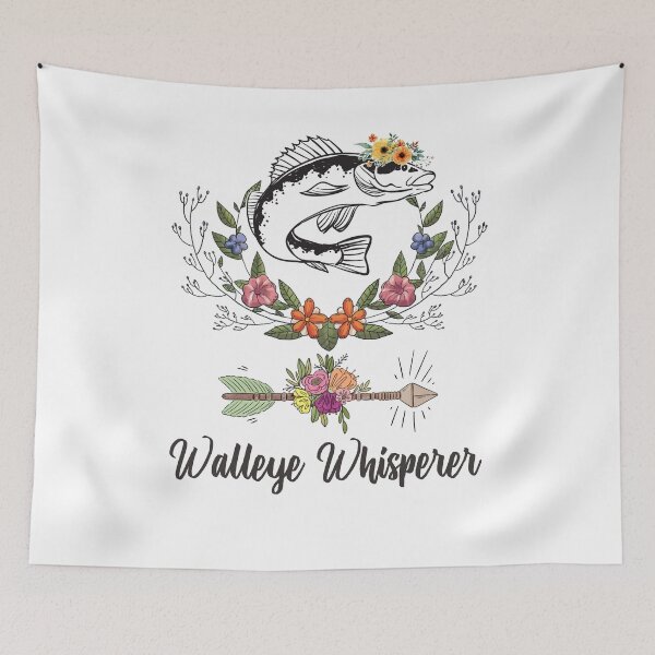 Item preview, Funny Walleye Lover Gift - Boho Gifts - Walleye Whisperer - Fishing designed and sold by kntranhoang.