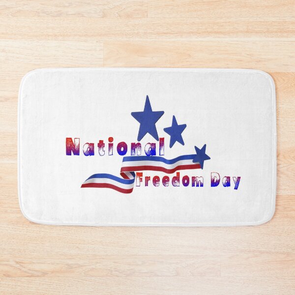 Item preview, National Freedom Day designed and sold by hichametta.
