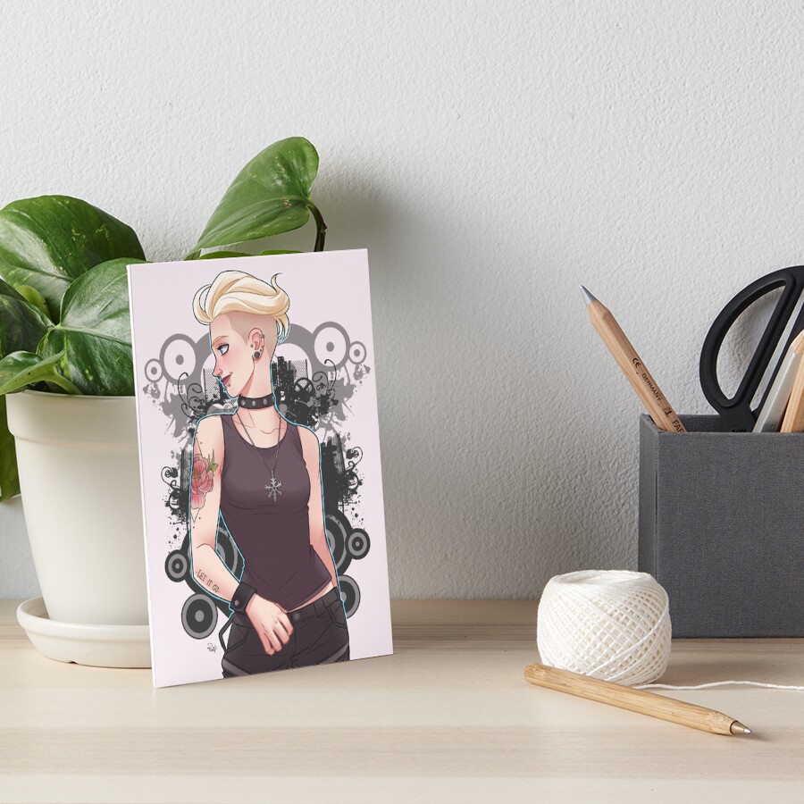 Item preview, Art Board Print designed and sold by RafiDeSousa.