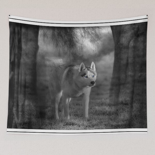 Item preview, Husky  and Waterfall,  designed and sold by peterwyatt.