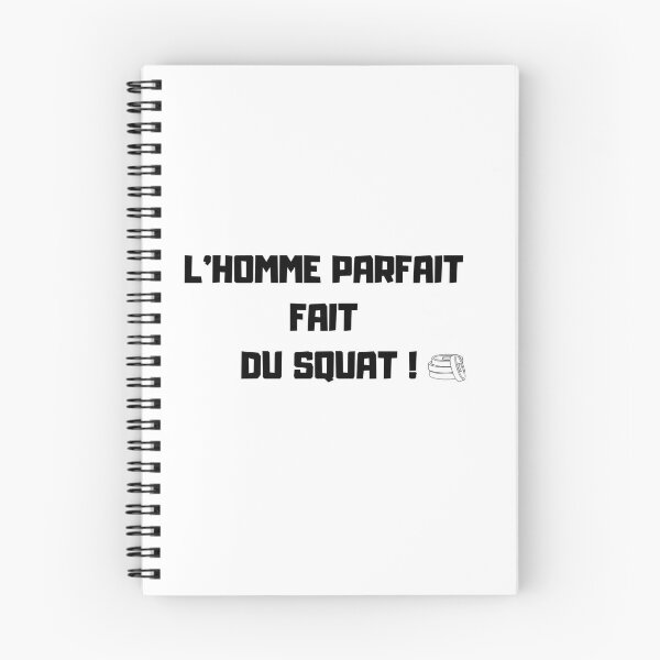 Item preview, THE PERFECT MAN MAKES SQUAT! designed and sold by trainingclothes.