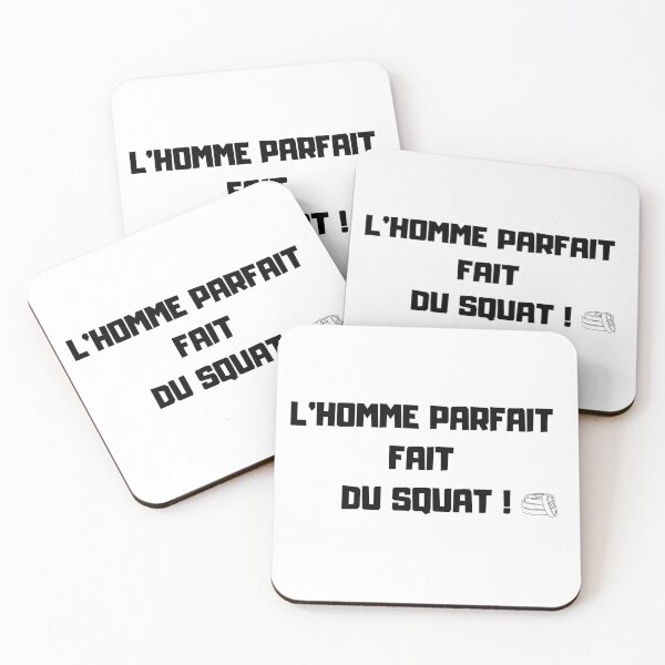 Item preview, THE PERFECT MAN MAKES SQUAT! designed and sold by trainingclothes.