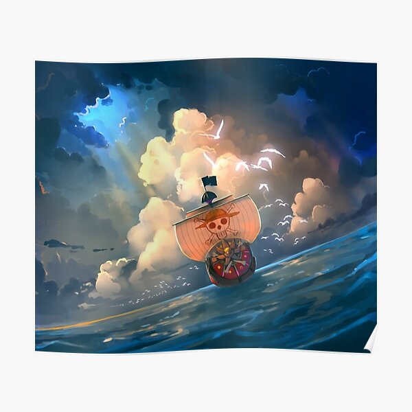 Poster Thousand sunny One Piece Poster