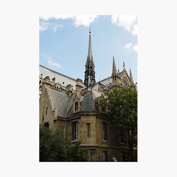 Notre Dame IV Photographic Print
