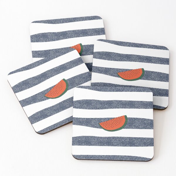 Item preview, Watermelon stripes designed and sold by MissTSix.
