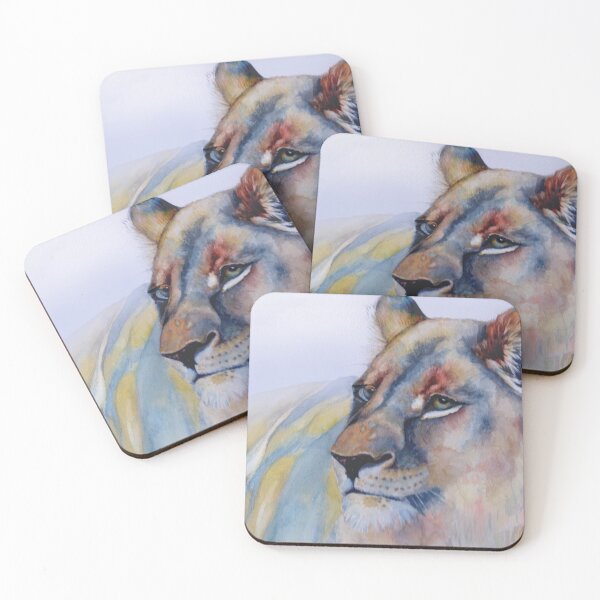 Item preview, Lionness of Madikwe designed and sold by Sarah Connor.