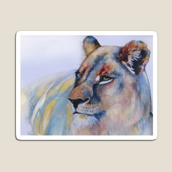 Item preview, Lionness of Madikwe designed and sold by Sarah Connor.