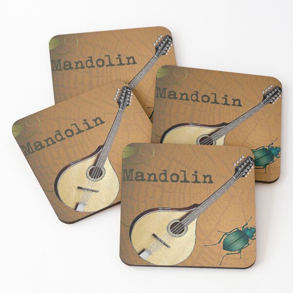 Item preview, Mandolin:  When Four Strings Are Not Enough designed and sold by Havocgirl.