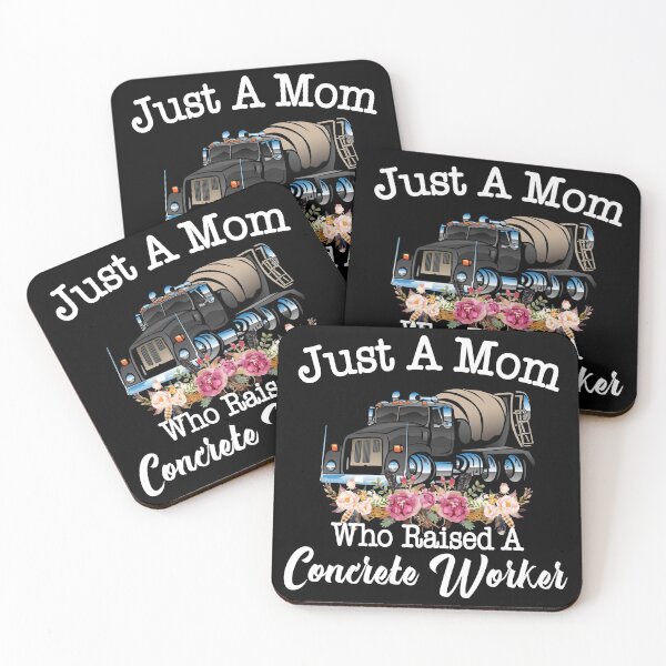 Item preview, Mother's Day Gifts - Concrete Worker's Mom Gift - Just A Mom Who Raised A Concrete Worker - Mommy designed and sold by kntranhoang.