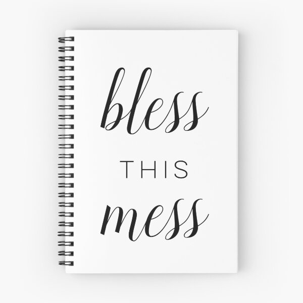 Item preview, Bless this mess designed and sold by wisemagpie.