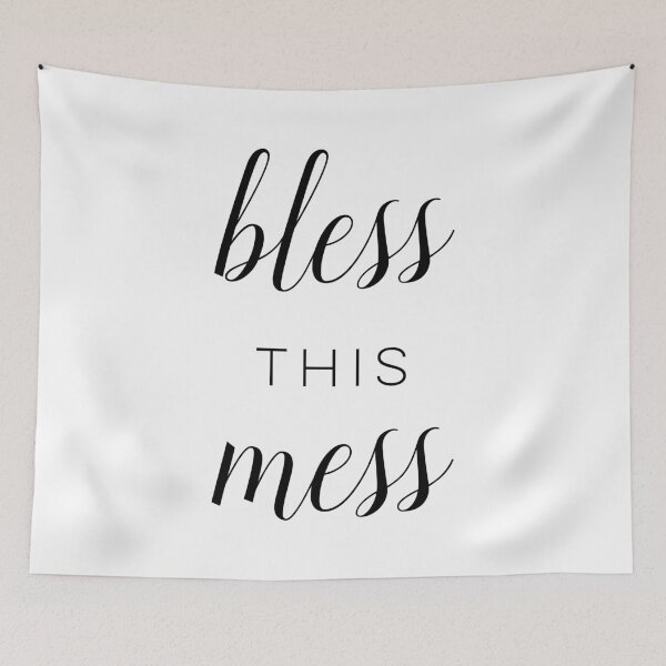 Item preview, Bless this mess designed and sold by wisemagpie.