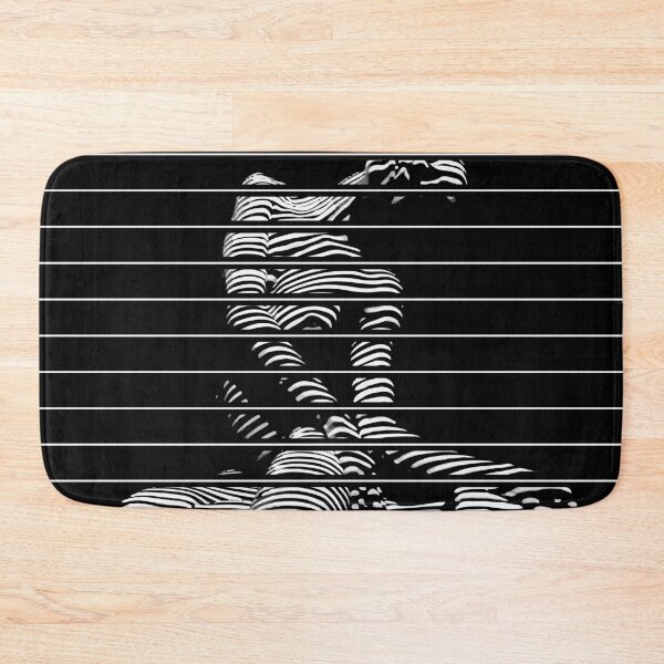 Item preview, WOMAN SILHOUETTE YOGA THROUGH A SHADE CURTAIN designed and sold by johnnyssandart.