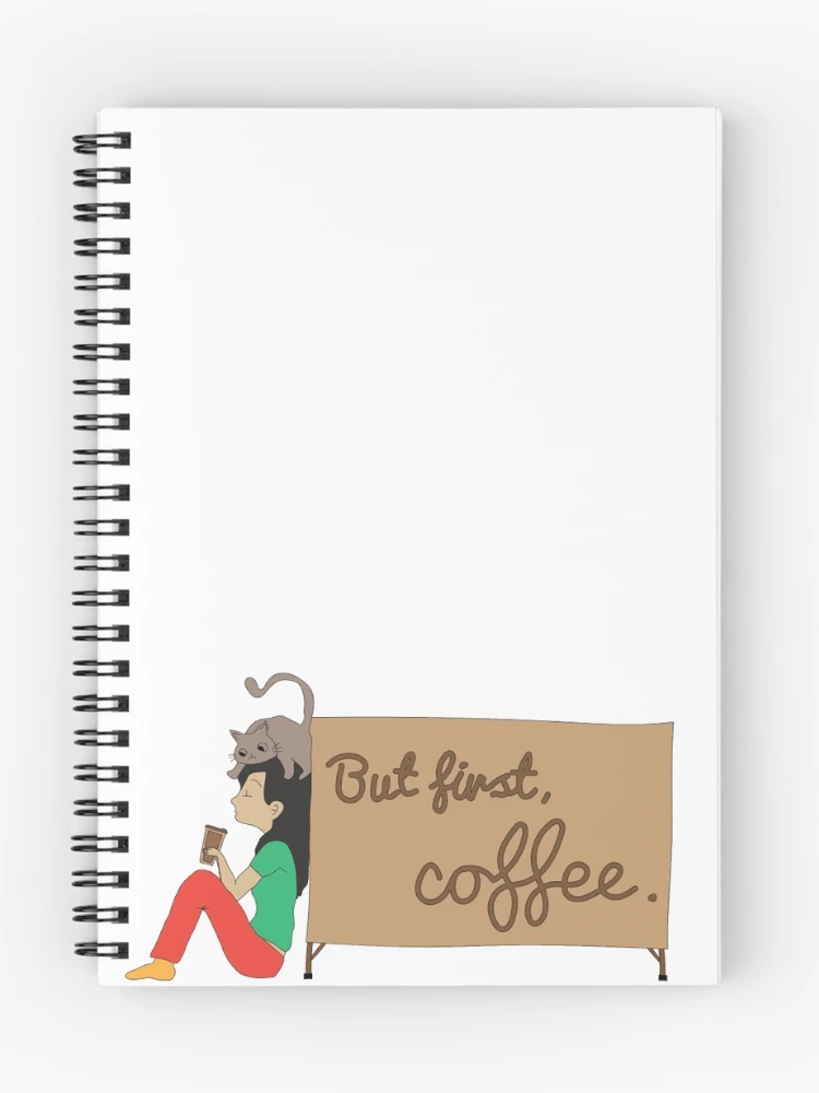 Thumbnail 1 of 3, Journal, Coffee Sign designed and sold by unitycreative.