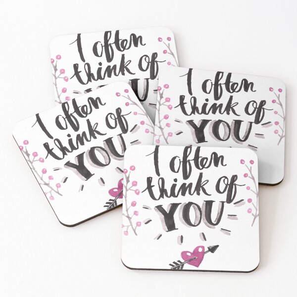 Item preview, I often think of you designed and sold by TinoThreads.
