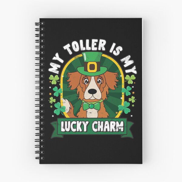 Item preview, Nova Scotia Duck Toller is my Lucky Charm St Patricks designed and sold by rafaeltto.