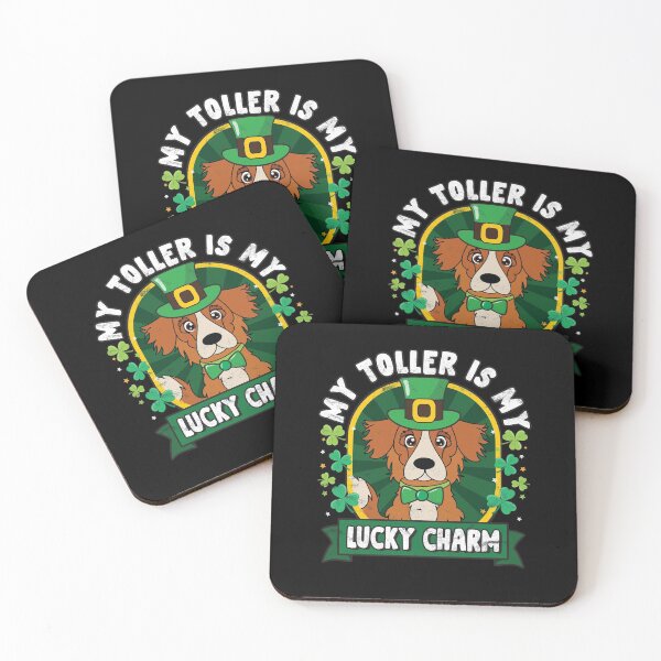 Item preview, Nova Scotia Duck Toller is my Lucky Charm St Patricks designed and sold by rafaeltto.