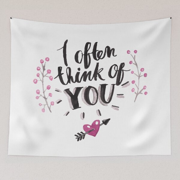 Item preview, I often think of you designed and sold by TinoThreads.
